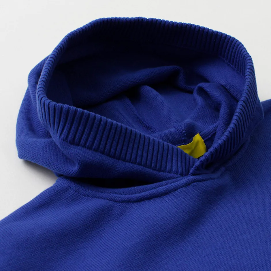 Knits^EYYA / Cotton Knit Hoodie