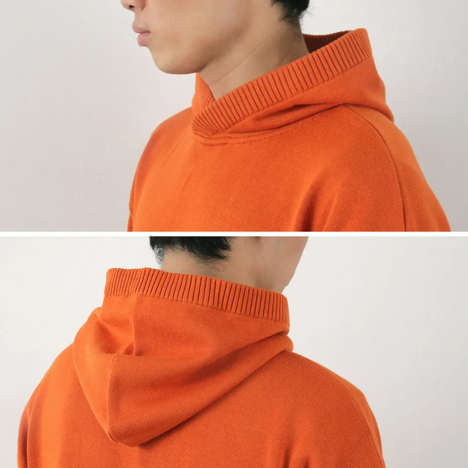 Knits^EYYA / Cotton Knit Hoodie