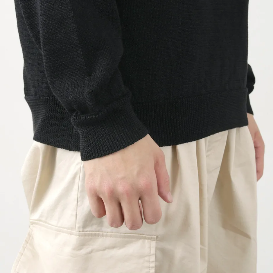 Knits^EYYA / Linen Crew Neck Summer Knit