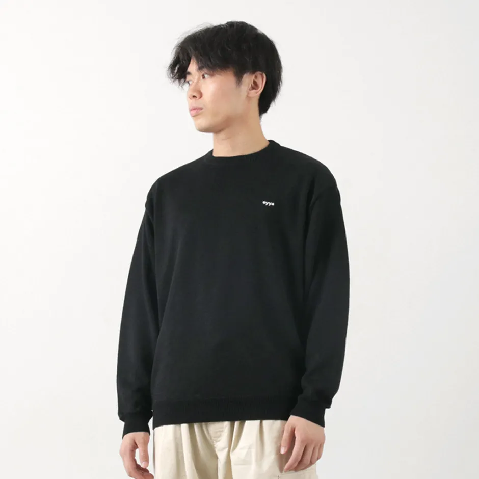 Knits^EYYA / Linen Crew Neck Summer Knit