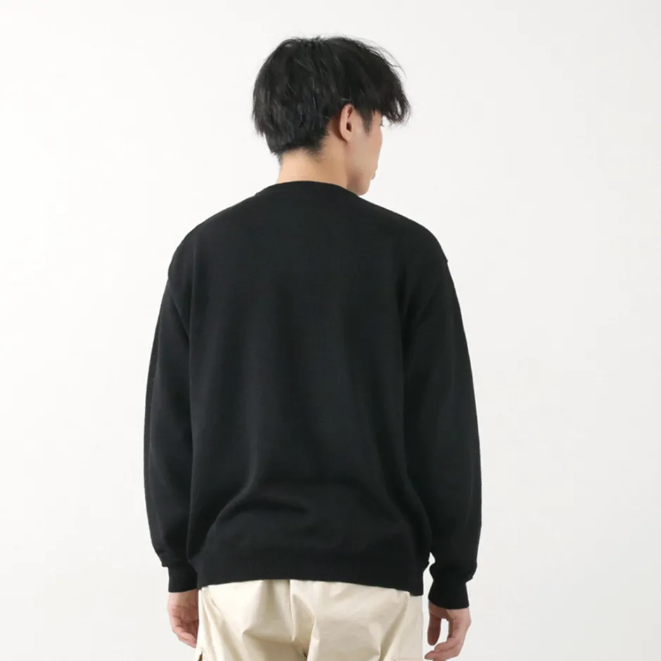 Knits^EYYA / Linen Crew Neck Summer Knit