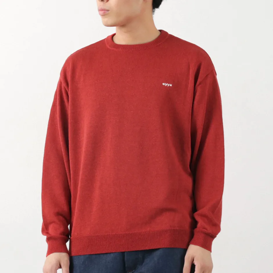 Knits^EYYA / Linen Crew Neck Summer Knit