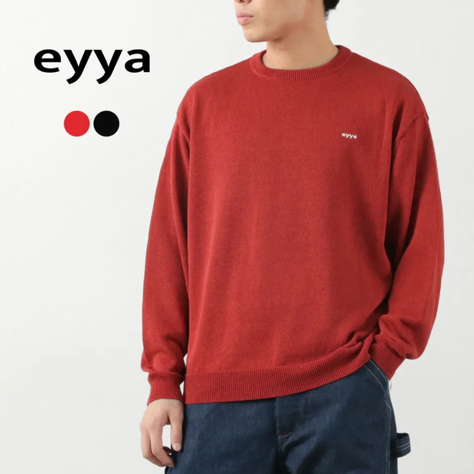Knits^EYYA / Linen Crew Neck Summer Knit