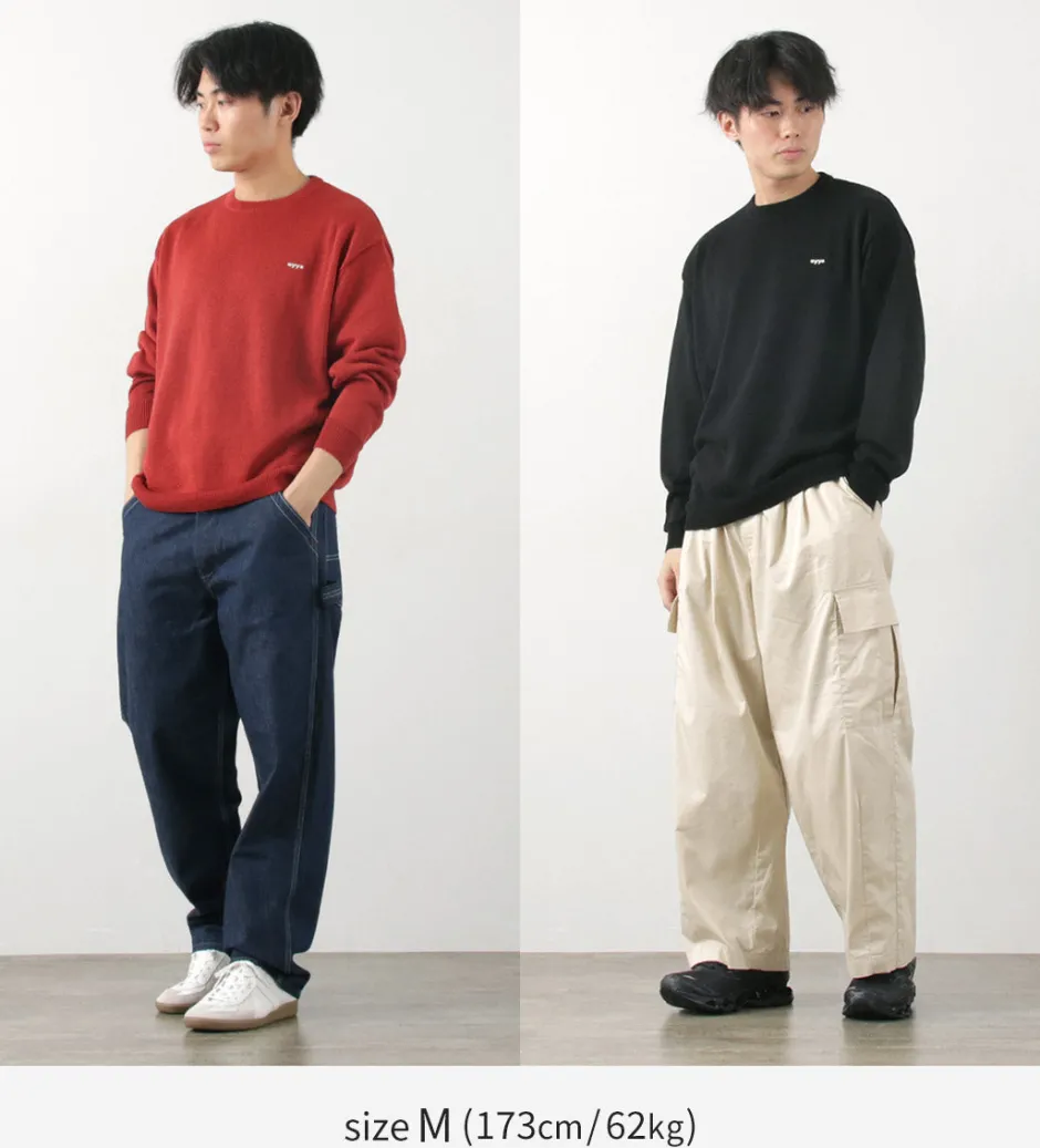 Knits^EYYA / Linen Crew Neck Summer Knit