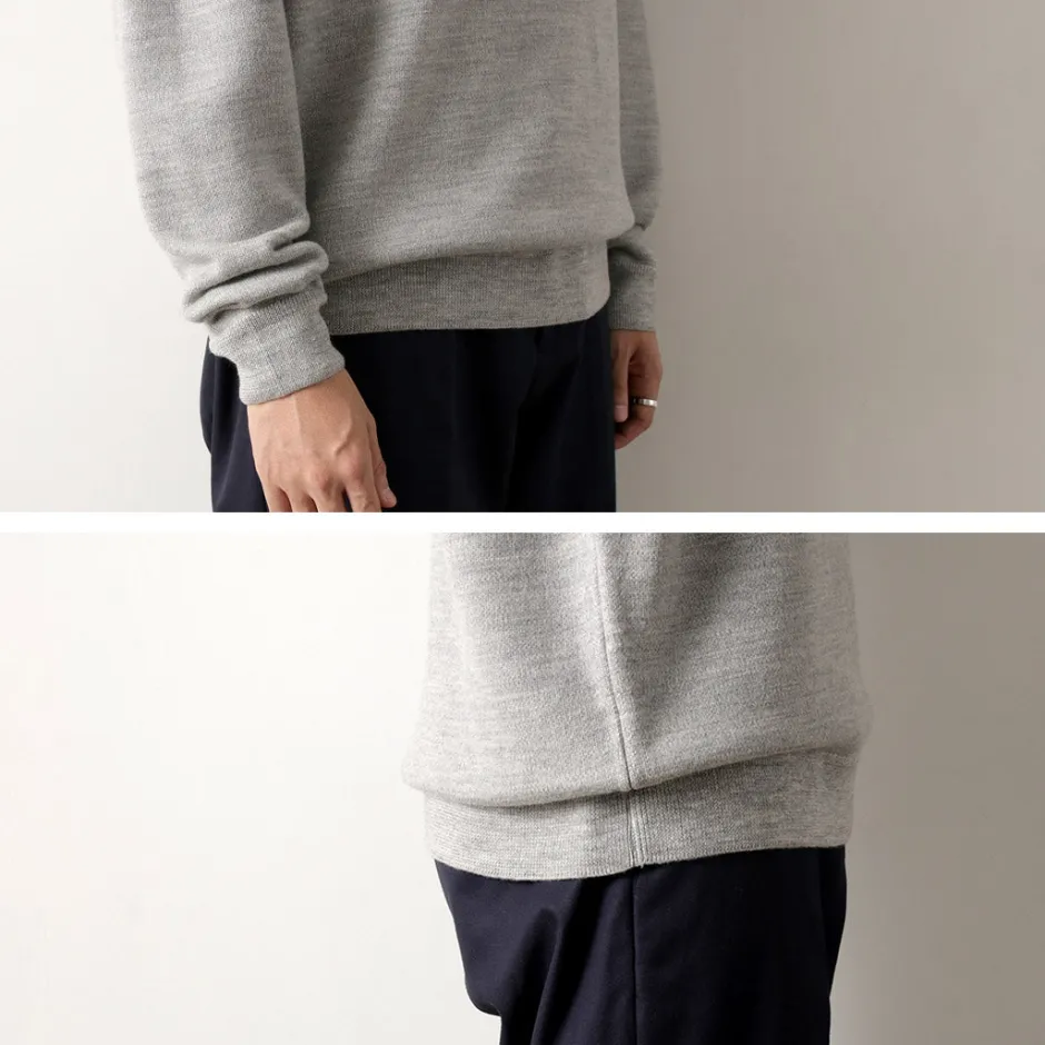 Sweatshirts | Knits^EYYA / Pile Knit Sweatshirt
