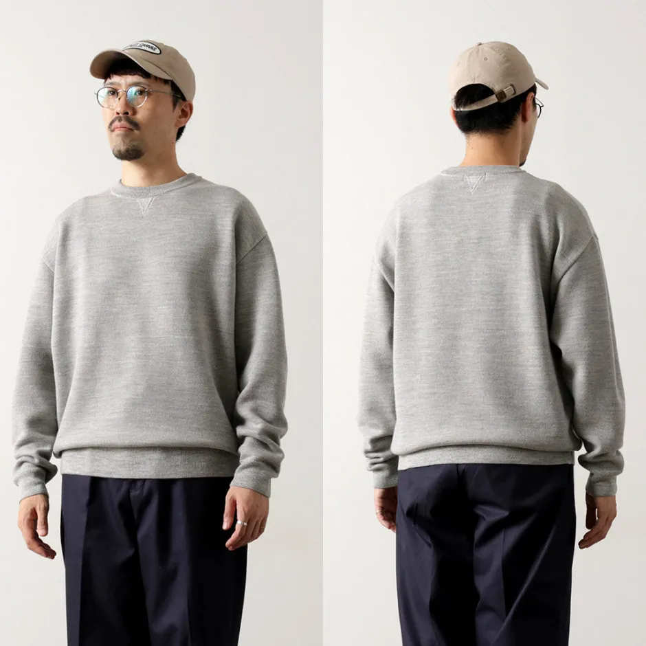 Sweatshirts | Knits^EYYA / Pile Knit Sweatshirt