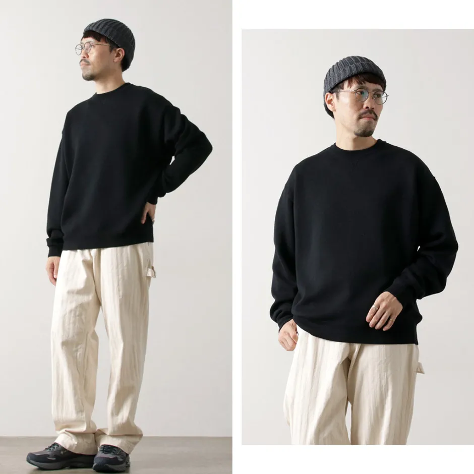 Sweatshirts | Knits^EYYA / Pile Knit Sweatshirt