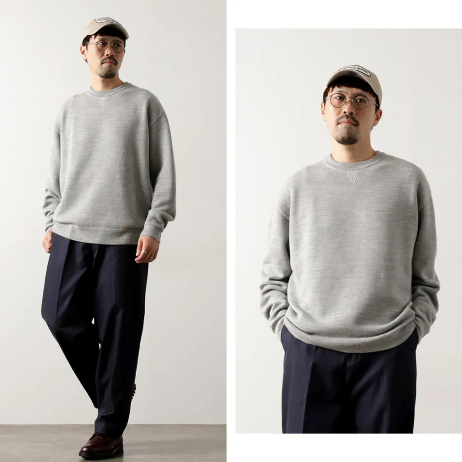 Sweatshirts | Knits^EYYA / Pile Knit Sweatshirt
