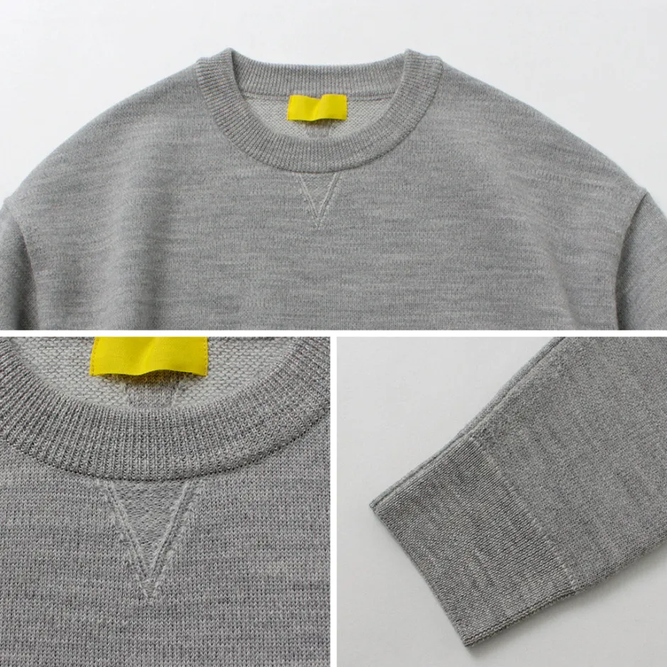 Sweatshirts | Knits^EYYA / Pile Knit Sweatshirt