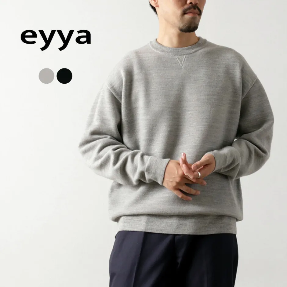 Sweatshirts | Knits^EYYA / Pile Knit Sweatshirt