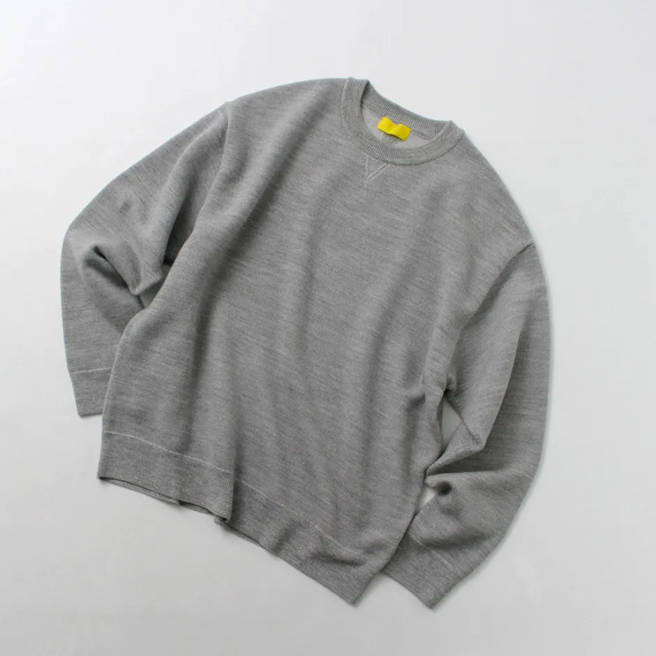 Sweatshirts | Knits^EYYA / Pile Knit Sweatshirt