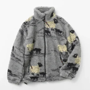 Jackets^FARFIELD ORIGINAL / Jacquard Woven Boa Fell Jacket
