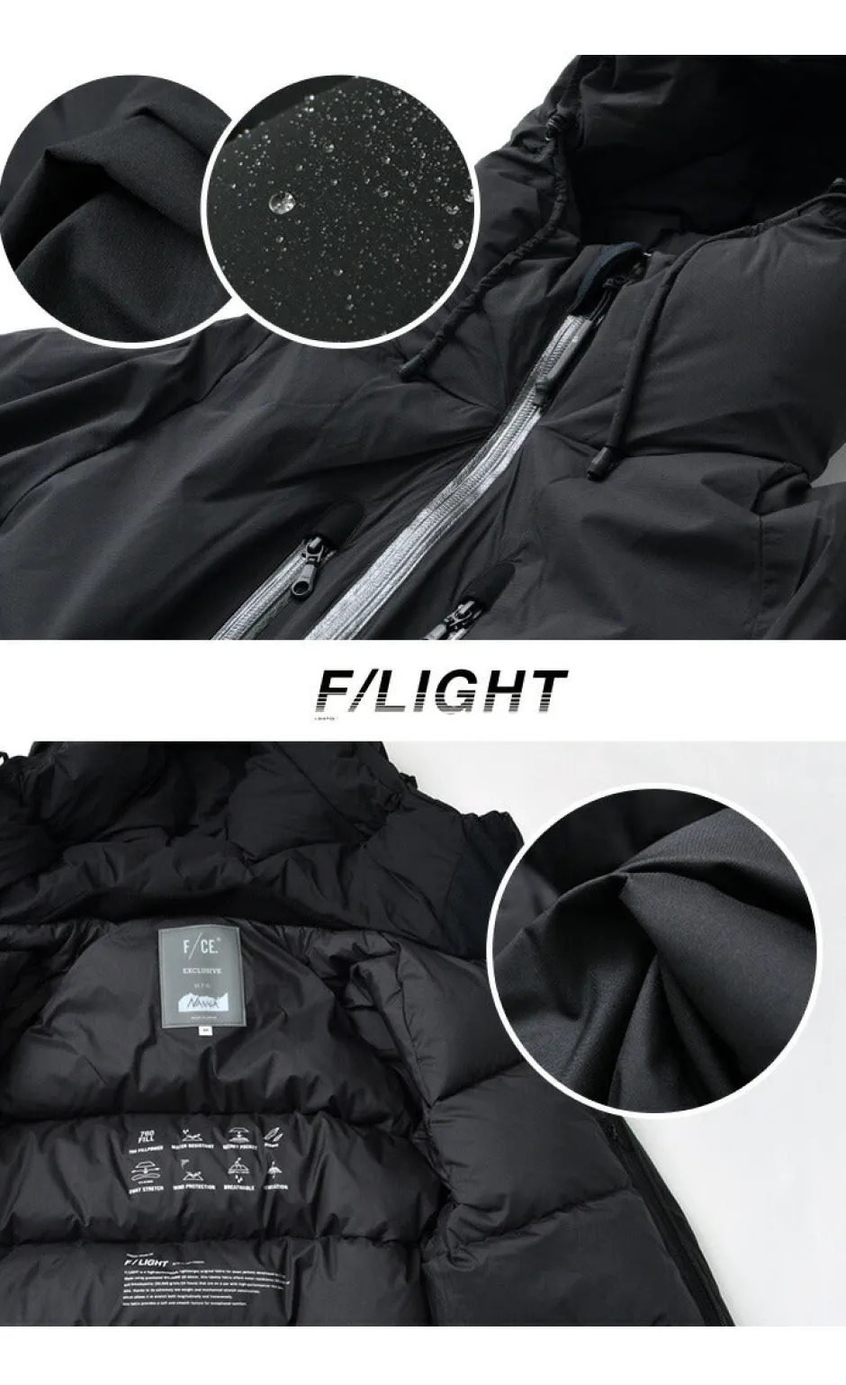 Down Wear^F/CE. F/CE. / Bomb Jacket