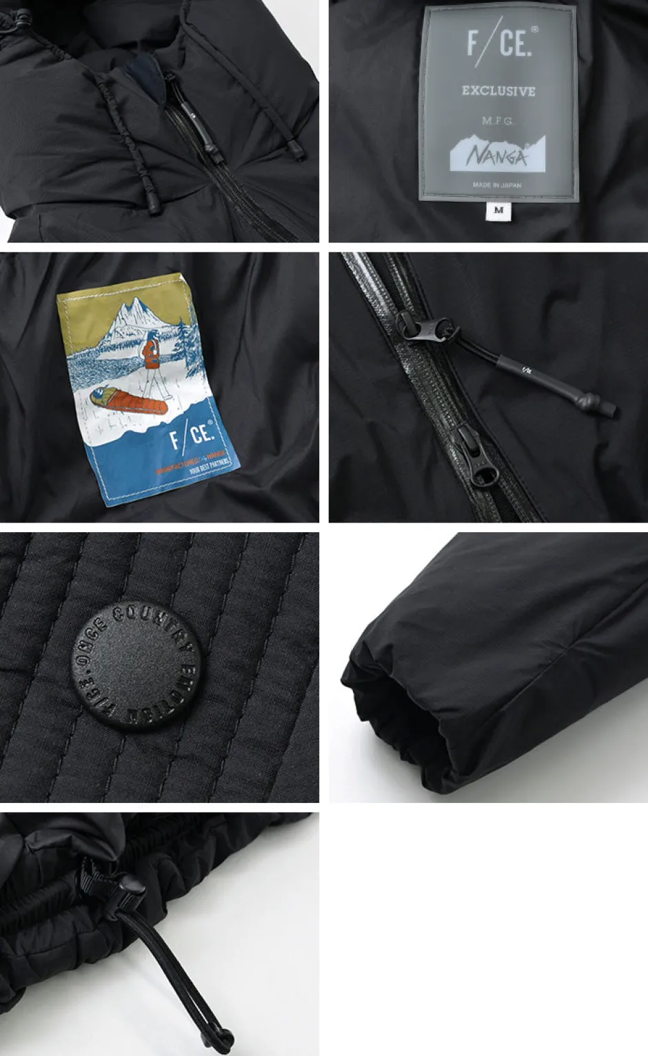Down Wear^F/CE. F/CE. / Bomb Jacket