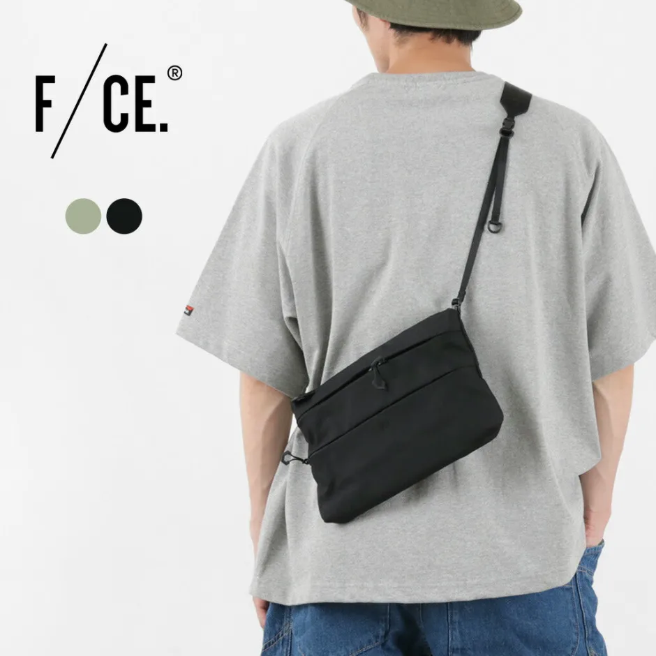 Shoulder Bags^F/CE. F/CE. / Cordura Fire Resistant Vertical Saccoche