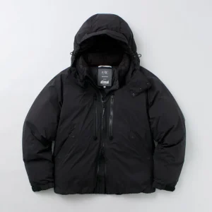 Down Wear^F/CE. F/CE. / Detachable Hoodie Bomb Jacket black