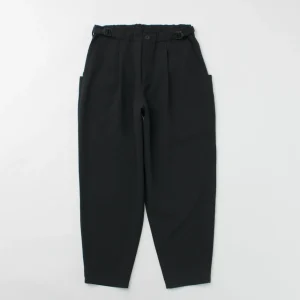 Trousers^F/CE. F/CE. / Lightweight balloon cropped pants black