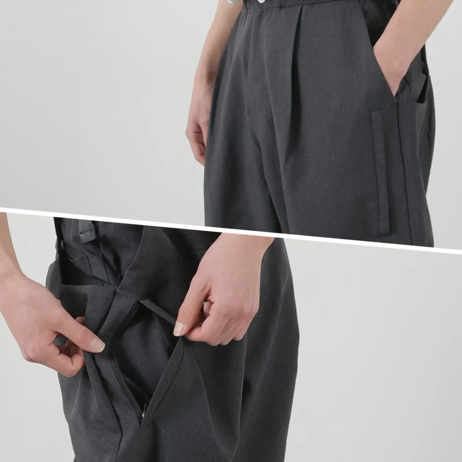 Trousers^F/CE. F/CE. / Lightweight Balloon Cropped Pants