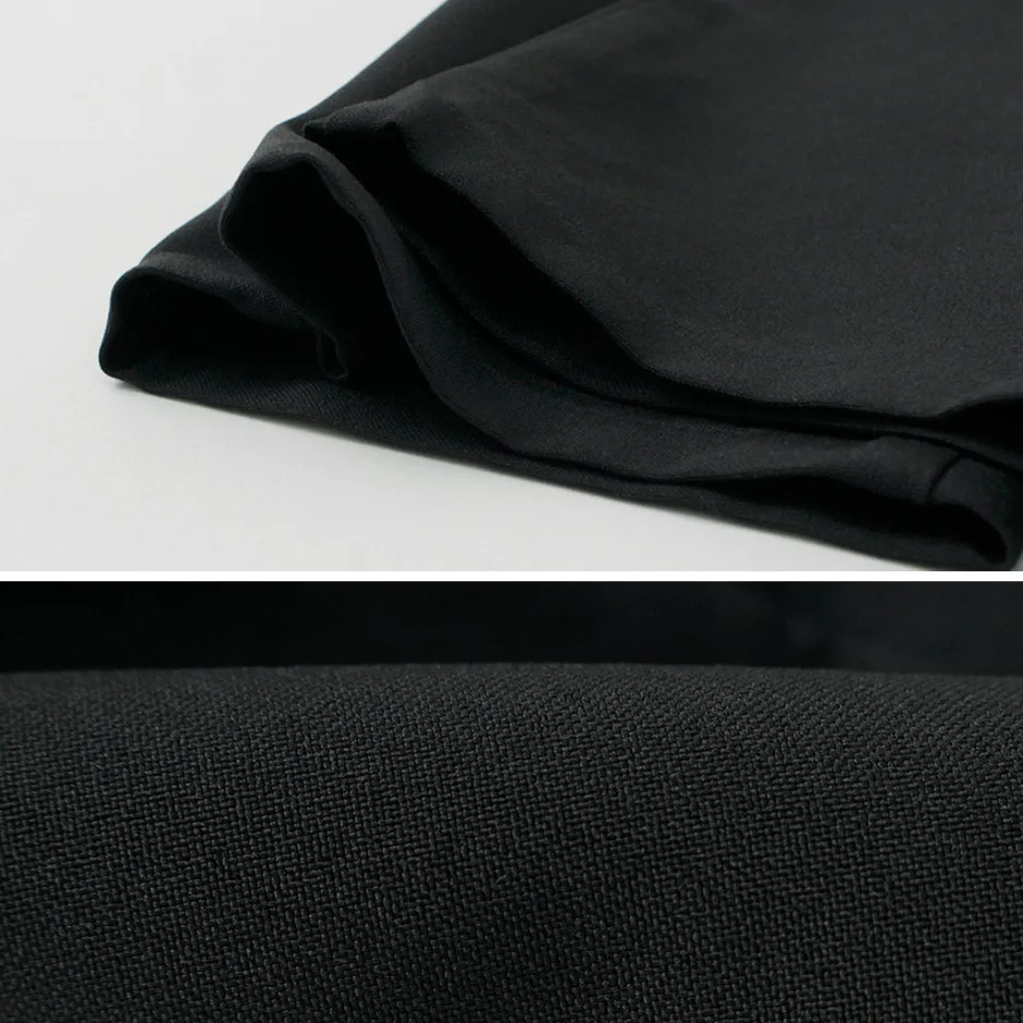 Trousers^F/CE. F/CE. / Lightweight balloon cropped pants black