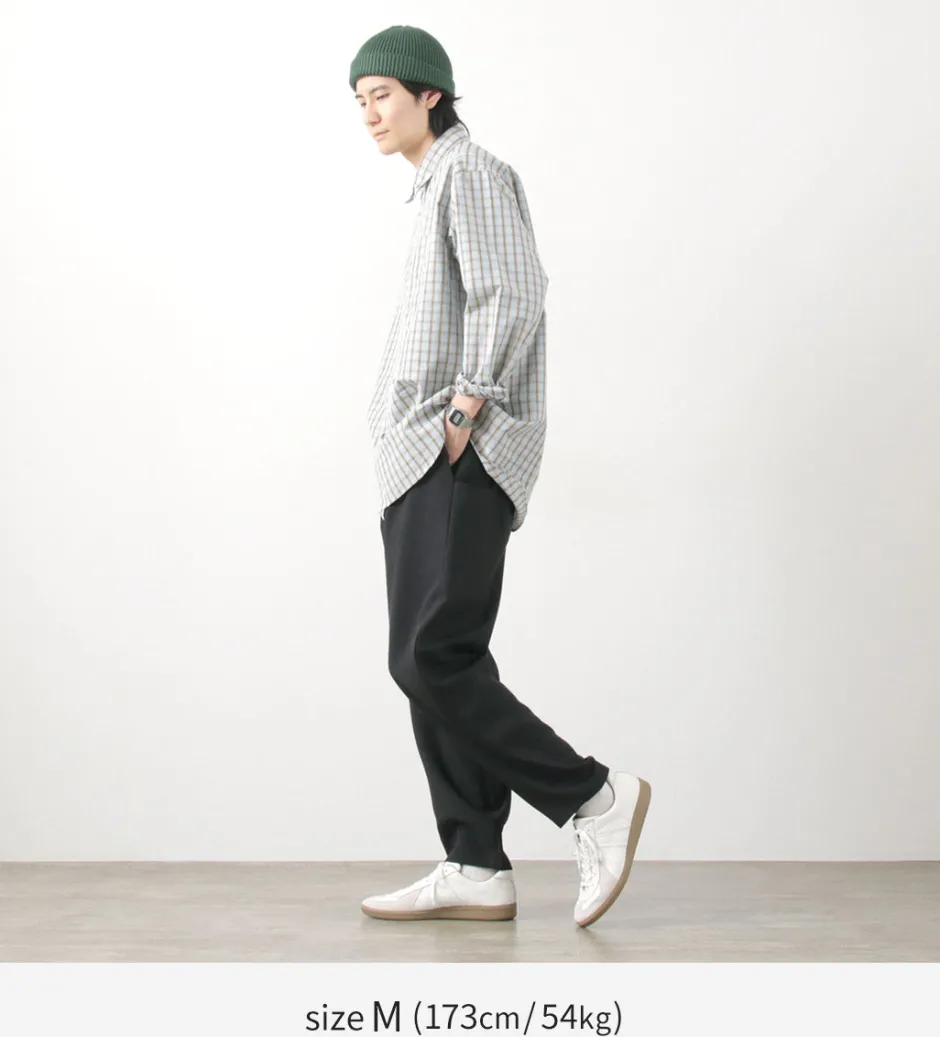 Trousers^F/CE. F/CE. / Lightweight balloon cropped pants black