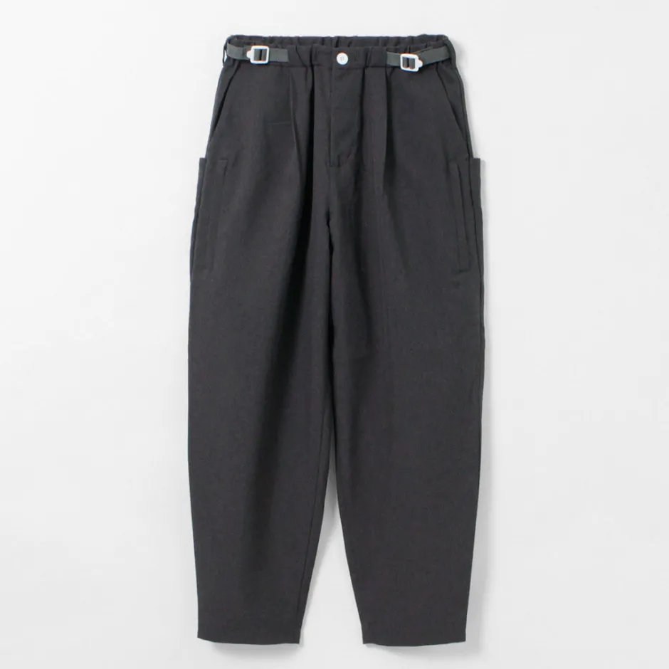 Trousers^F/CE. F/CE. / Lightweight Balloon Cropped Pants