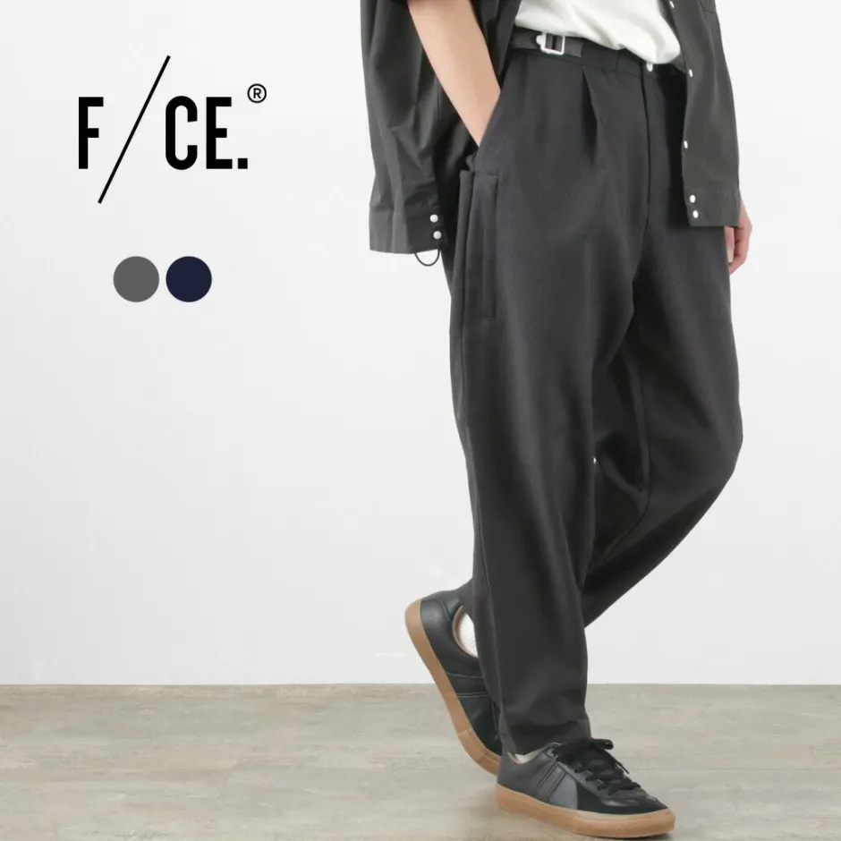 Trousers^F/CE. F/CE. / Lightweight Balloon Cropped Pants