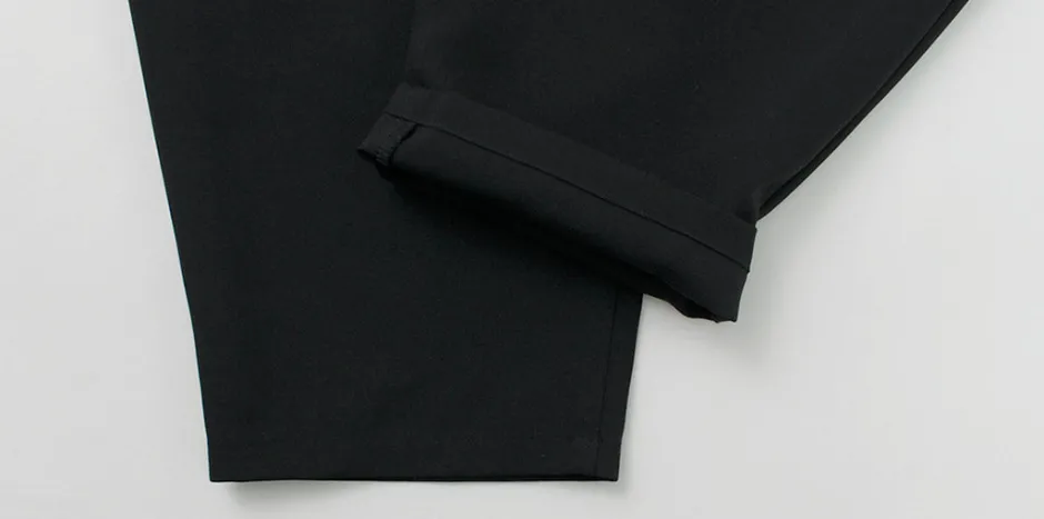 Trousers^F/CE. F/CE. / Lightweight balloon cropped pants black
