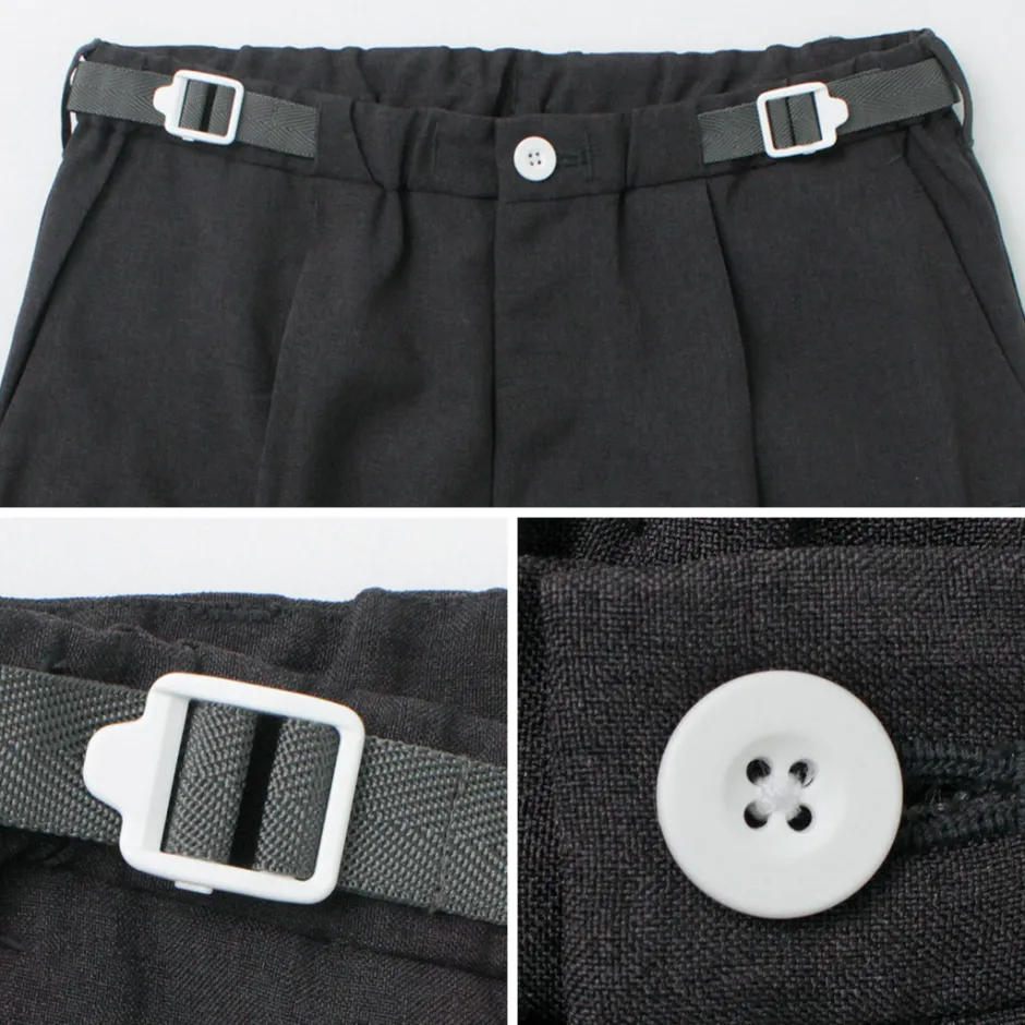 Trousers^F/CE. F/CE. / Lightweight Balloon Cropped Pants