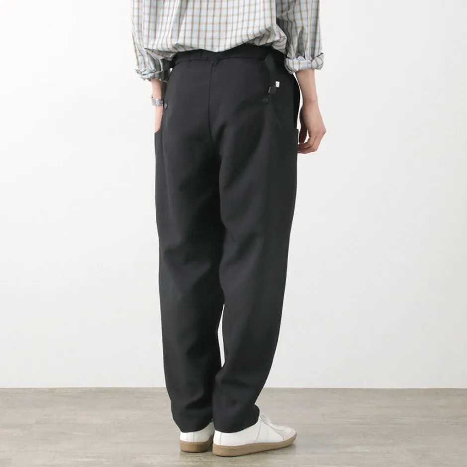 Trousers^F/CE. F/CE. / Lightweight balloon cropped pants black