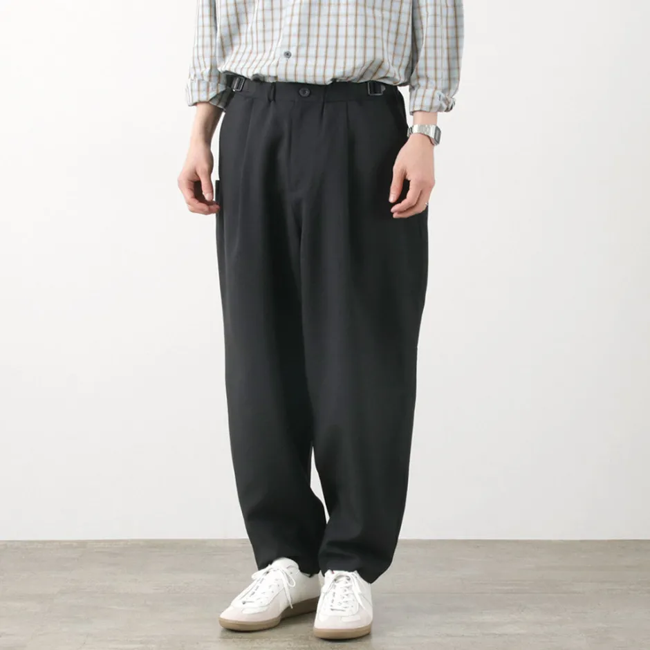 Trousers^F/CE. F/CE. / Lightweight balloon cropped pants black