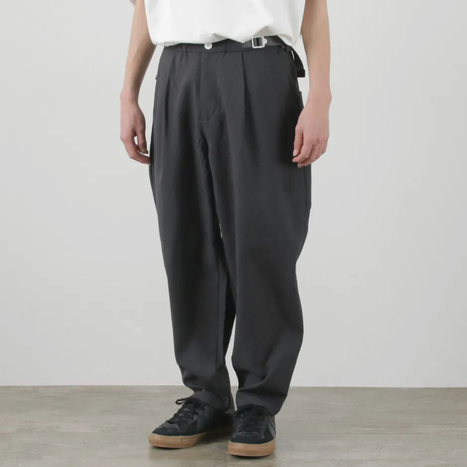 Trousers^F/CE. F/CE. / Lightweight Balloon Cropped Pants
