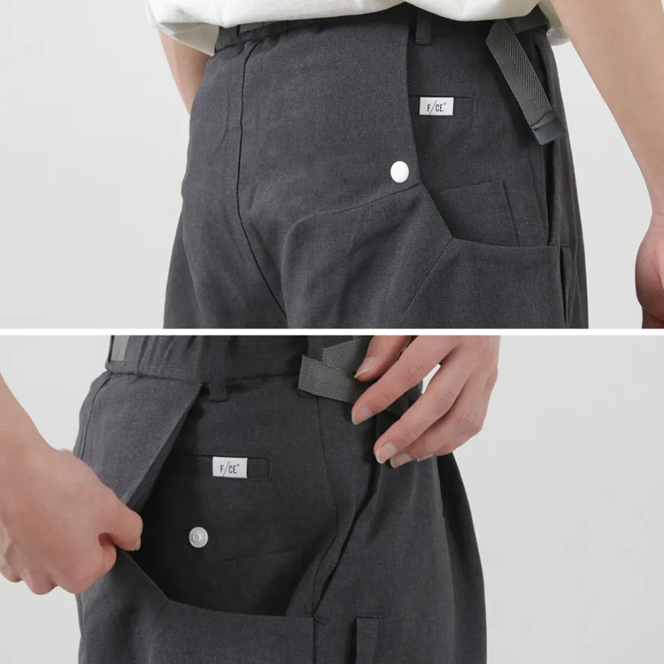 Trousers^F/CE. F/CE. / Lightweight Balloon Cropped Pants