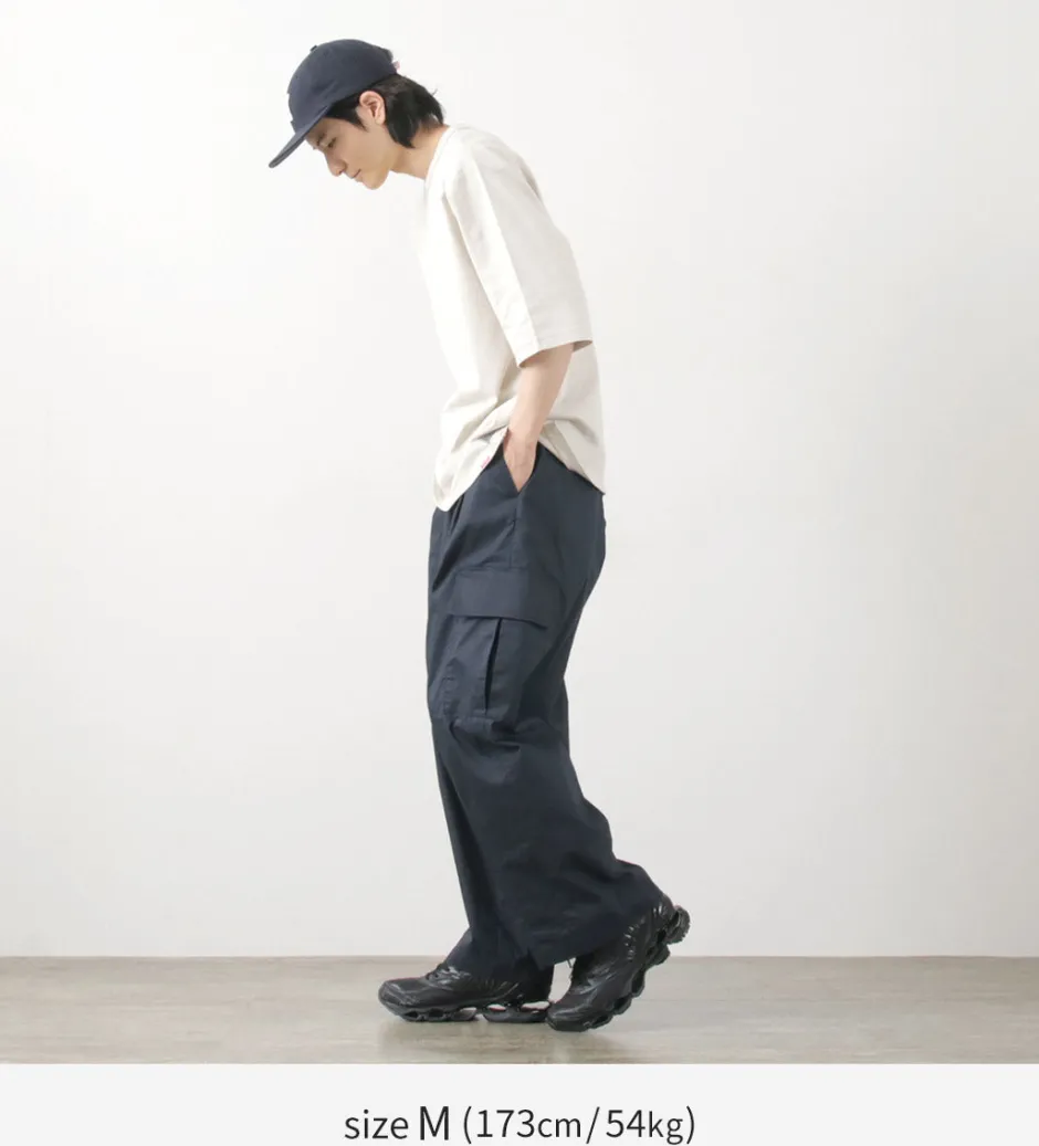Work Pants & Chinos^F/CE. F/CE. / Pigment Dye Cargo Trousers