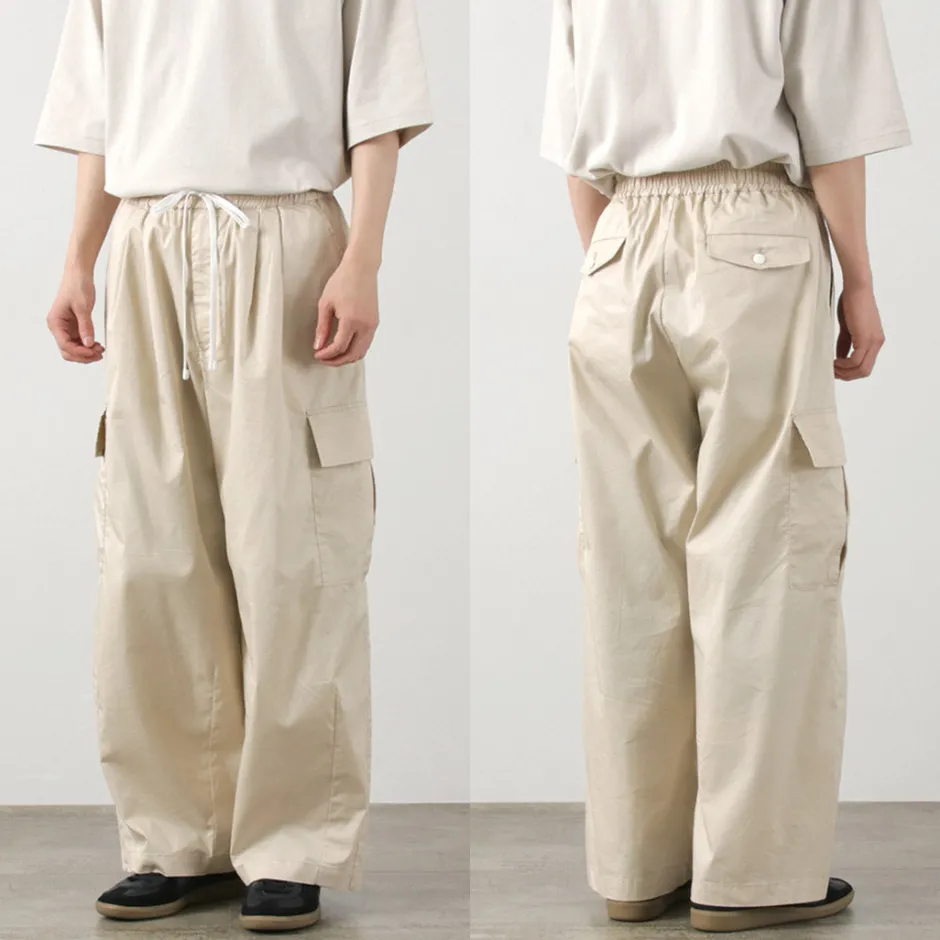 Work Pants & Chinos^F/CE. F/CE. / Pigment Dye Cargo Trousers
