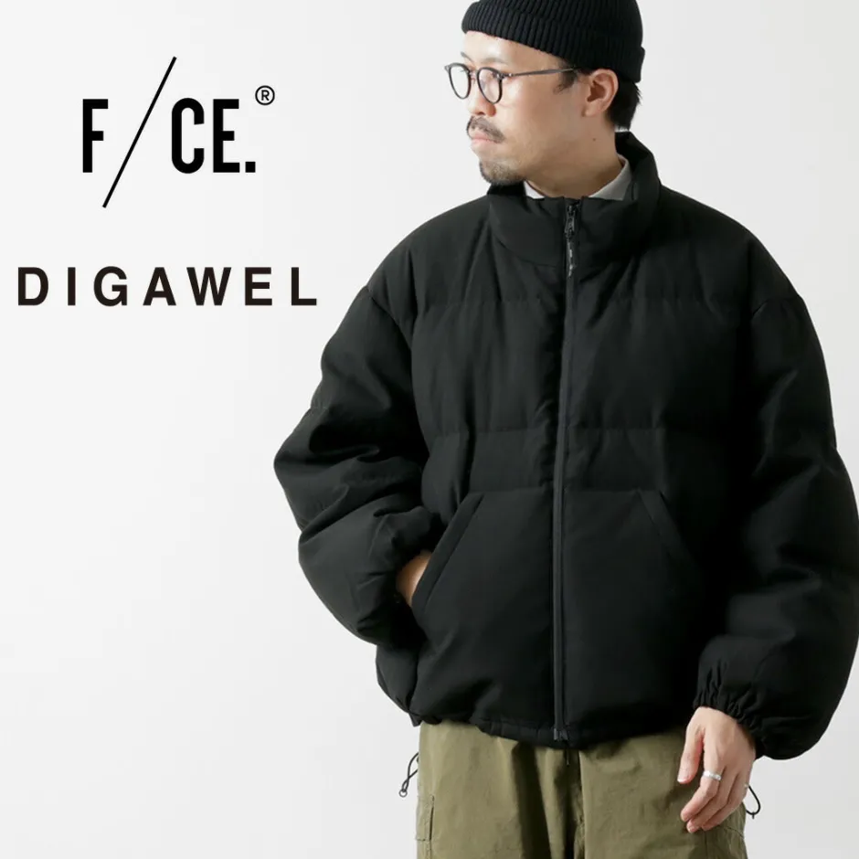 Down Wear^F/CE. F/CE. / Puffer Jacket black
