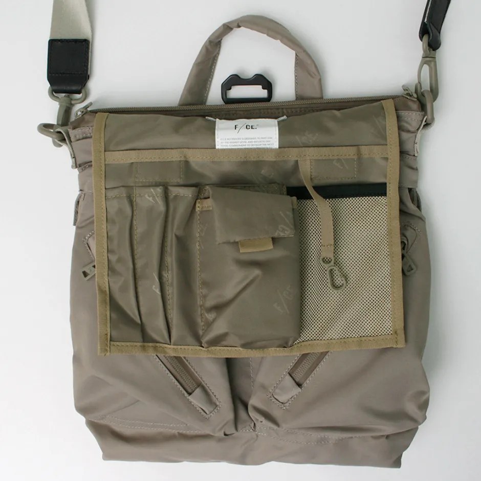 Tote Bags | Shoulder Bags^F/CE. F/CE. / Recycle Twill Small Helmet Bag