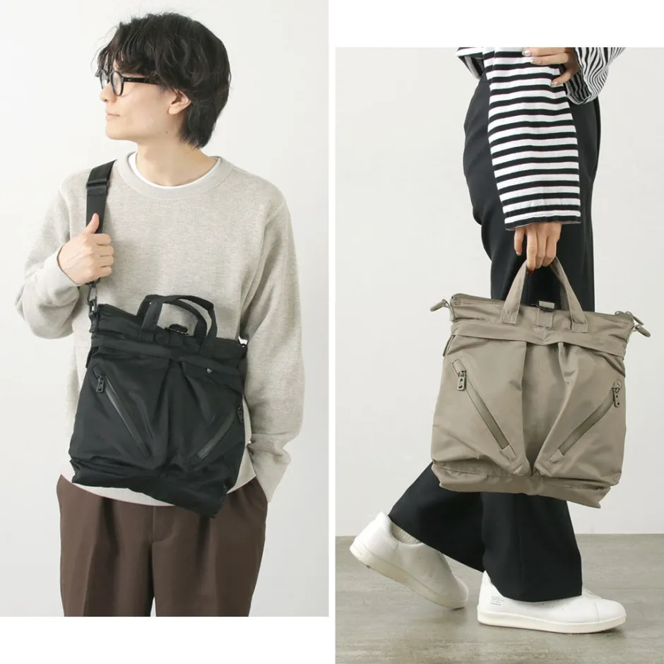 Tote Bags | Shoulder Bags^F/CE. F/CE. / Recycle Twill Small Helmet Bag