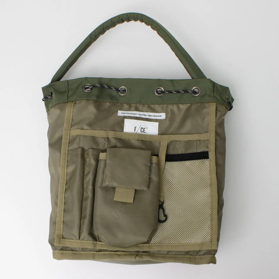 Tote Bags | Shoulder Bags^F/CE. F/CE. / Tactical 2-way drawstring bag