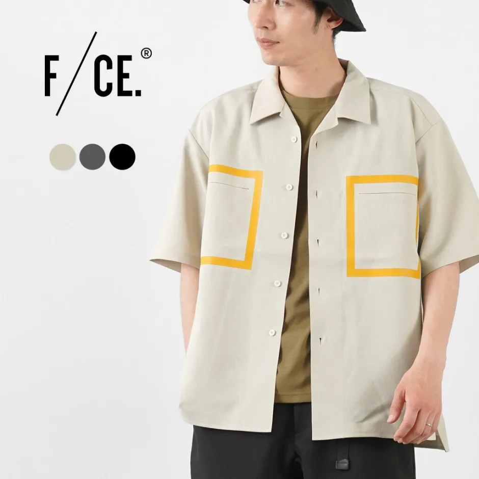 Shirts^F/CE. F/CE. / Tech Toro Open Shirt