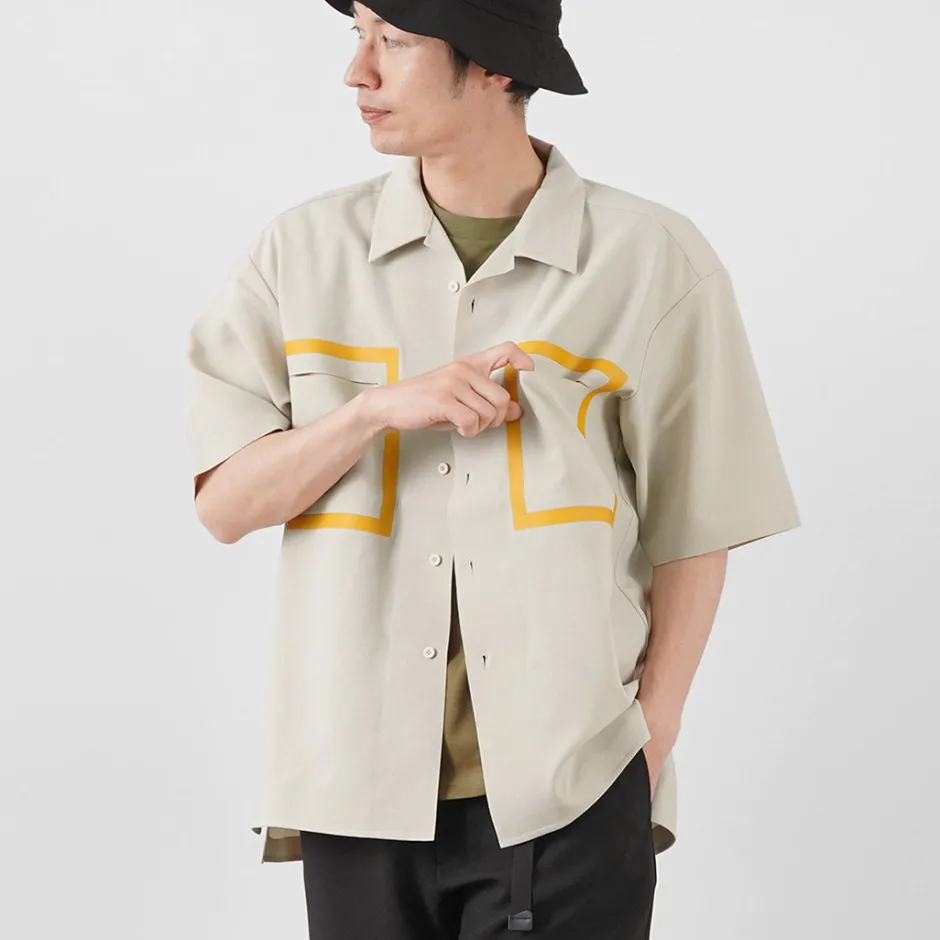 Shirts^F/CE. F/CE. / Tech Toro Open Shirt
