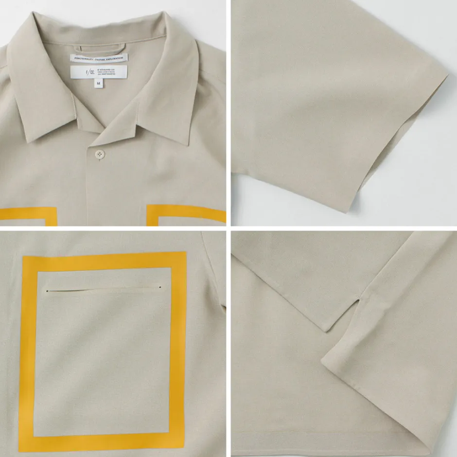 Shirts^F/CE. F/CE. / Tech Toro Open Shirt
