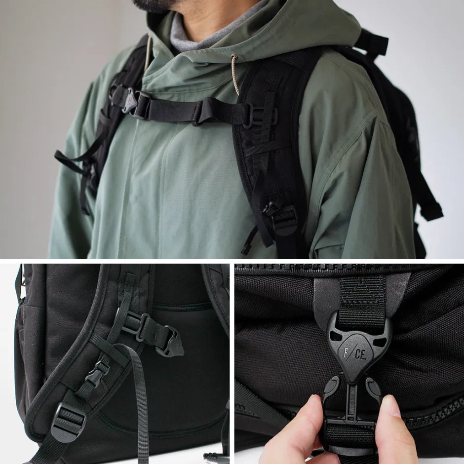 Backpacks^F/CE. F/CE. / Travel backpack 33L black