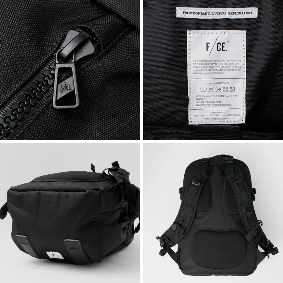 Backpacks^F/CE. F/CE. / Travel backpack 33L black
