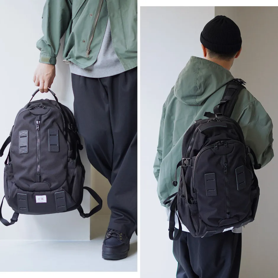 Backpacks^F/CE. F/CE. / Travel backpack 33L black
