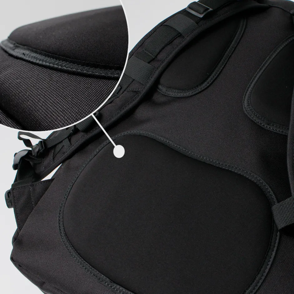 Backpacks^F/CE. F/CE. / Travel backpack 33L black