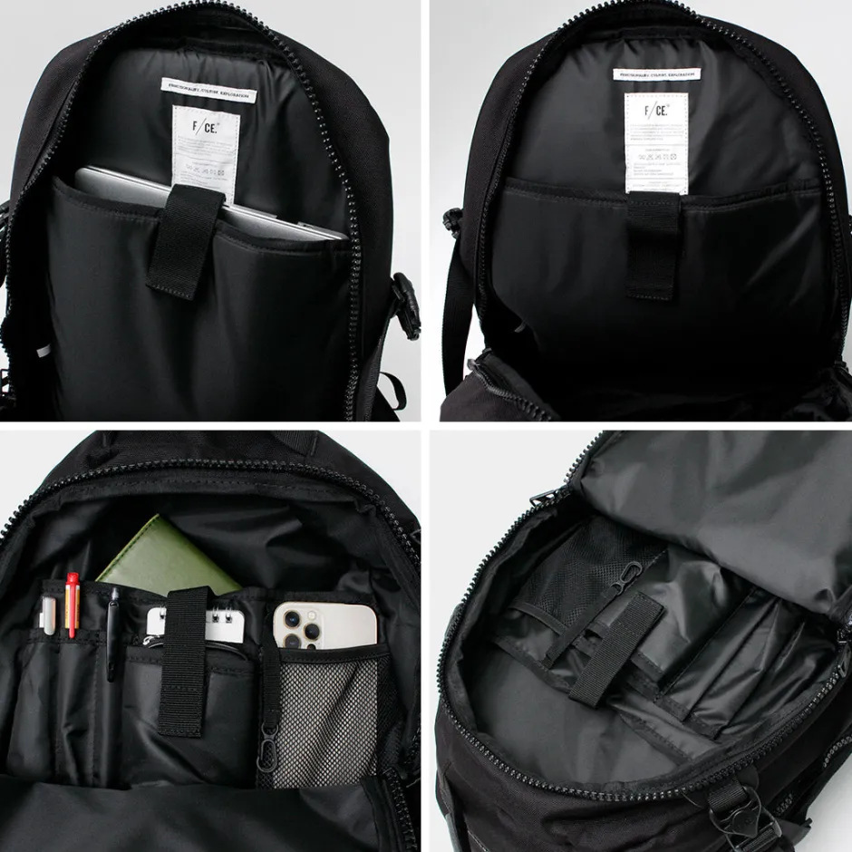 Backpacks^F/CE. F/CE. / Travel backpack 33L black