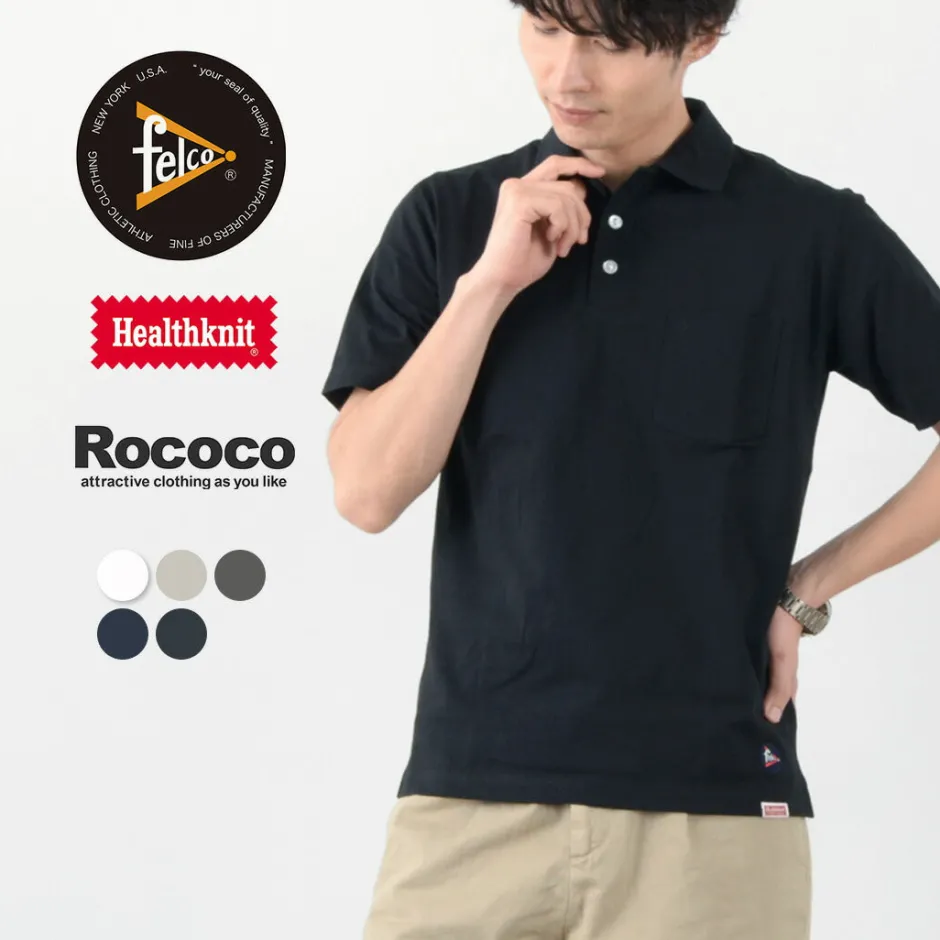 T-Shirts^FELCO / Functional polo shirt