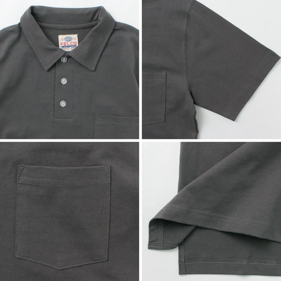 T-Shirts^FELCO / Functional polo shirt