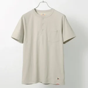 T-Shirts^FELCO / Pocket Henley Neck T-shirt