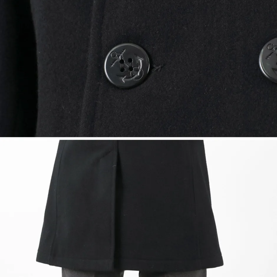 Coats^FIDELITY / 23oz Melton Peacoat black